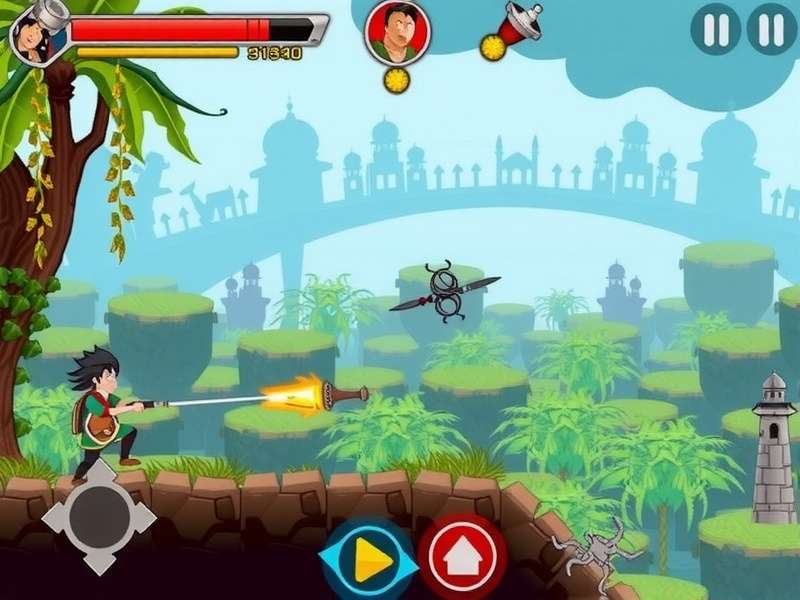 Exciting combat in Anise Odyssey India Anise Odyssey India combat screenshot