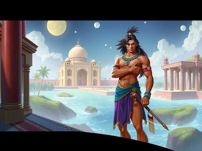 Anise Odyssey India - Epic Gaming Adventure Anise Odyssey India game hero image